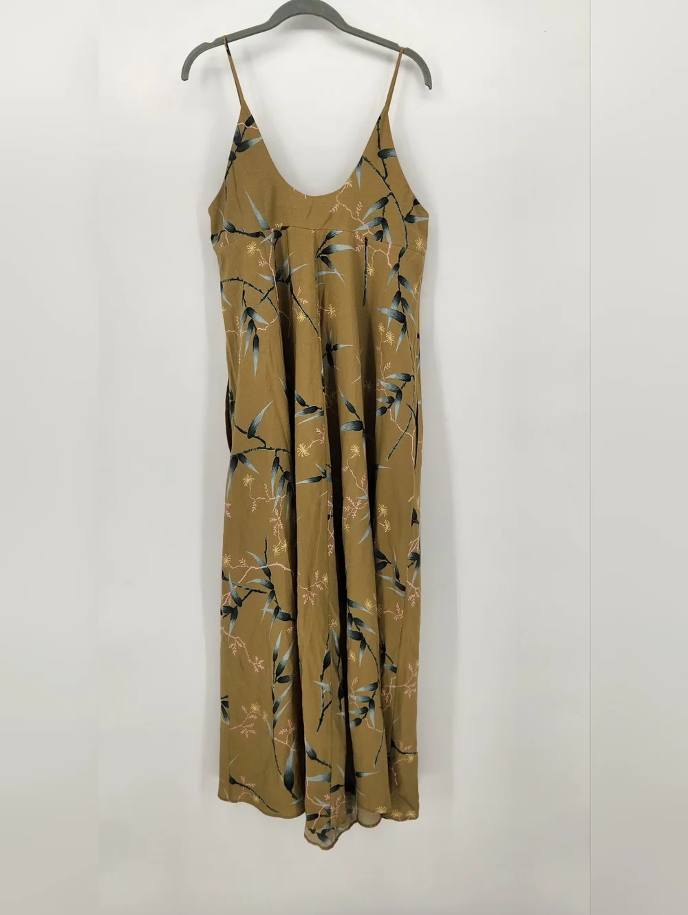 COS v neck slip maxi dress Size 10 Spring,summer Dress 100%cotton. - Picture 3 of 8
